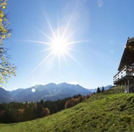 Warmingerhof Hotell Hochfilzen Exteriör bild