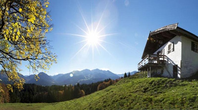 Warmingerhof Hotell Hochfilzen Exteriör bild