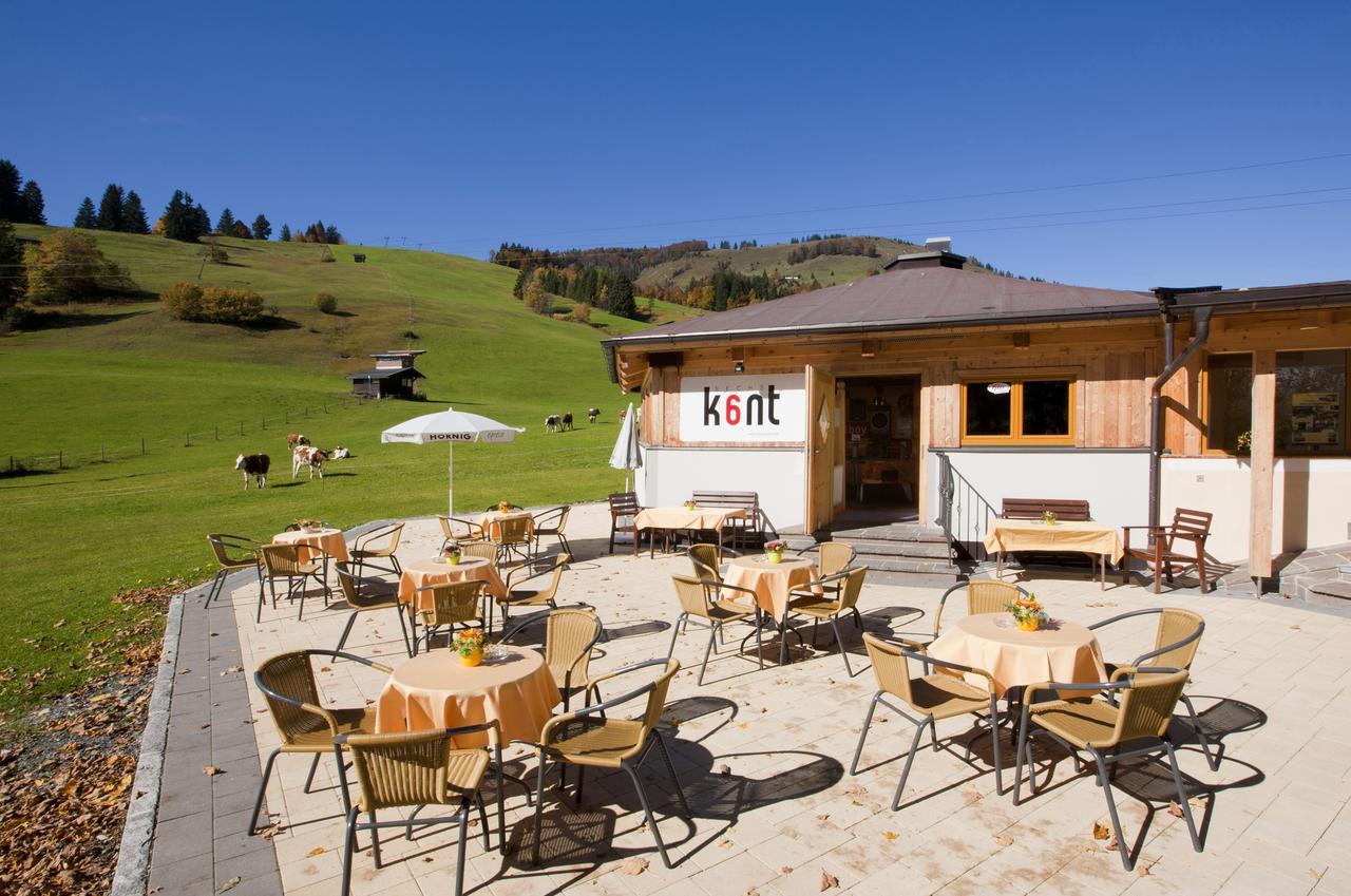 Warmingerhof Hotell Hochfilzen Exteriör bild