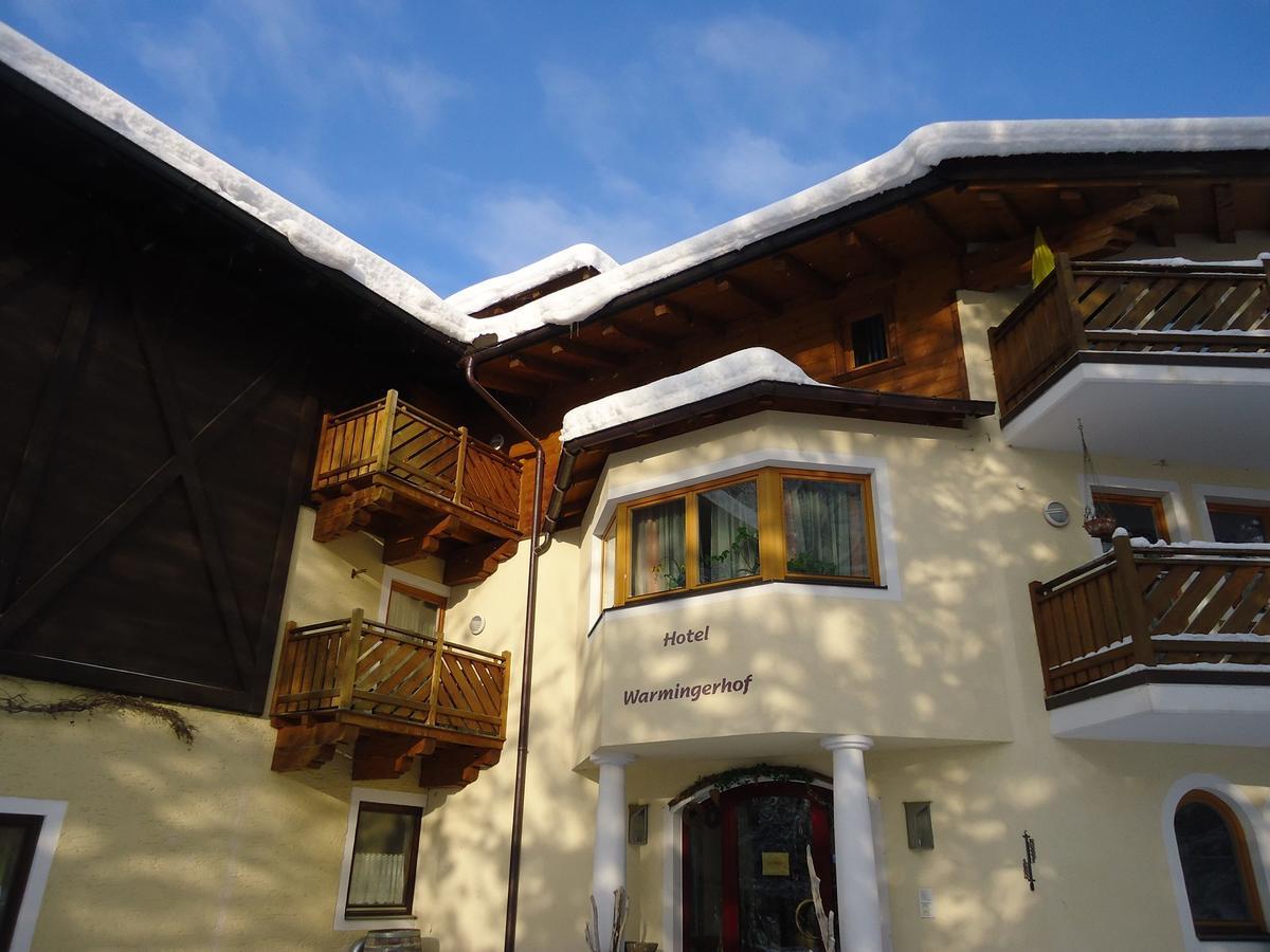 Warmingerhof Hotell Hochfilzen Exteriör bild