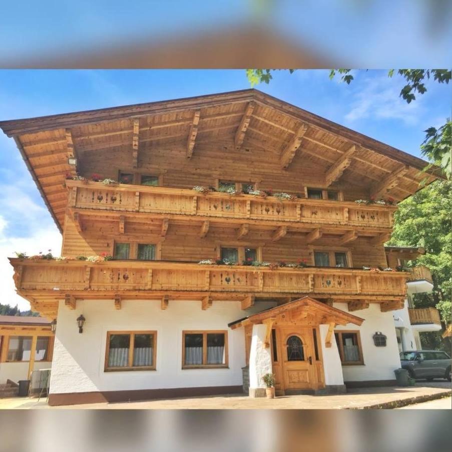 Warmingerhof Hotell Hochfilzen Exteriör bild